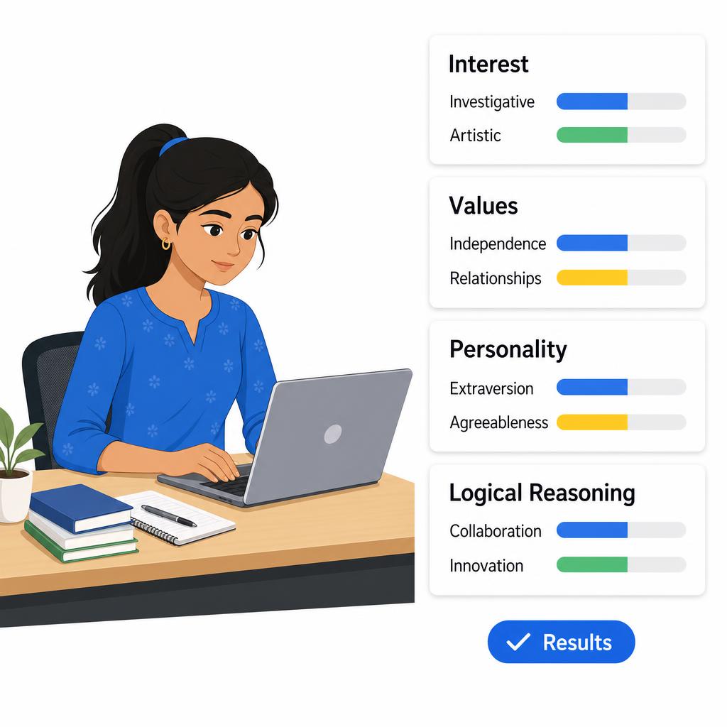 Advance 360° Career Assessment Test